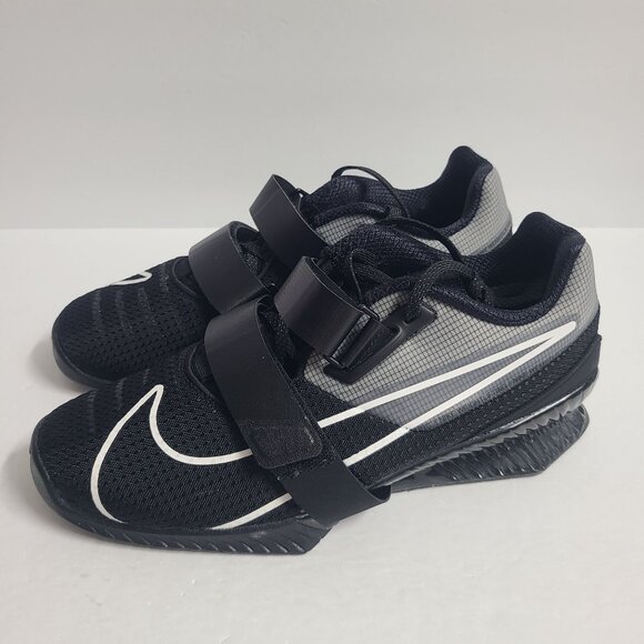 NEW Nike Romaleos 4 Weightlifting Training Shoes CD3463-010 Size 10 Black main image 7